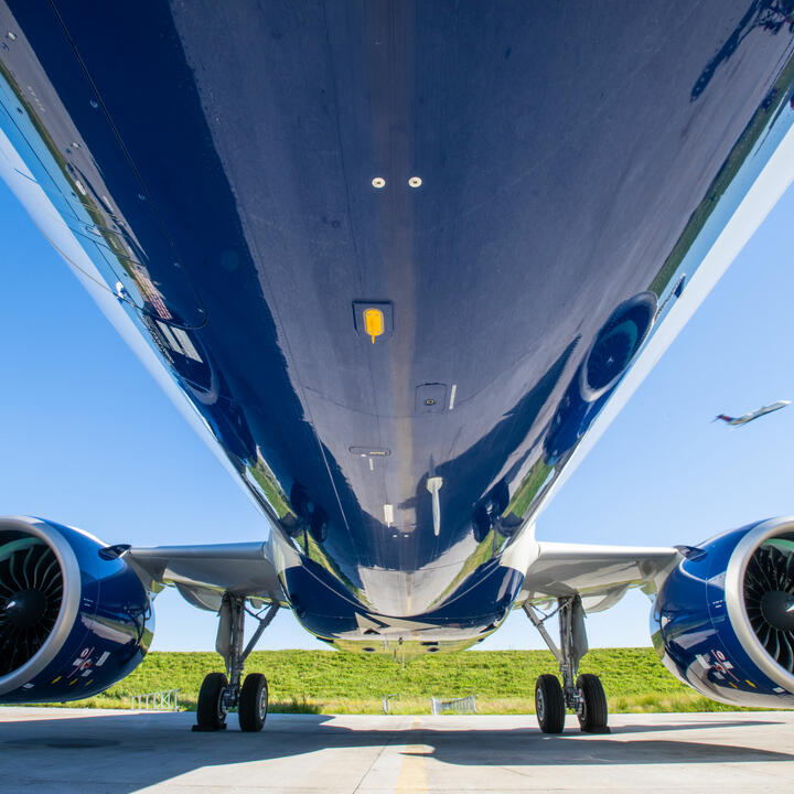 A321neo belly