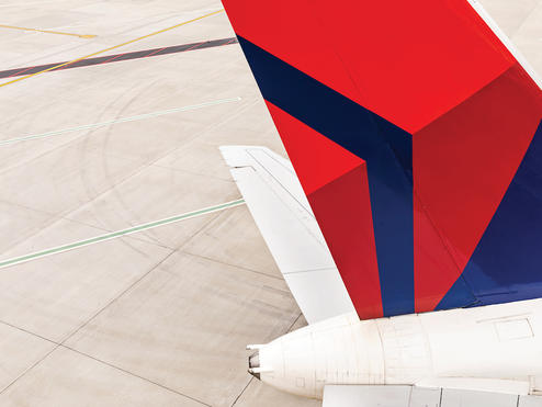 767 Plane Tail