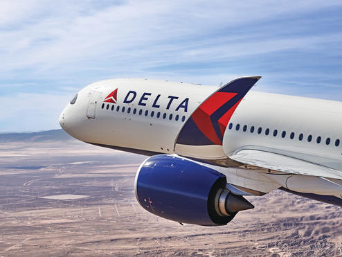 Delta Air Lines Airbus A-350