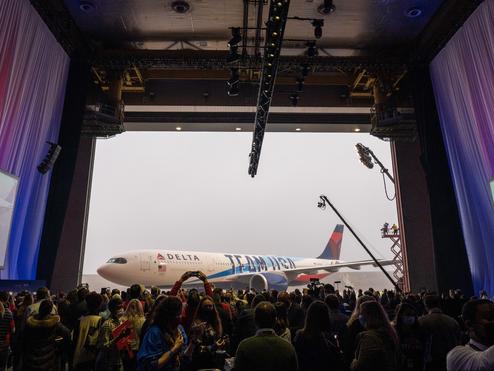 Delta Team USA Livery Reveal