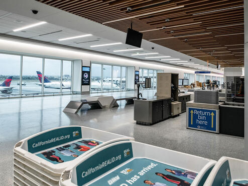 LAX Terminal