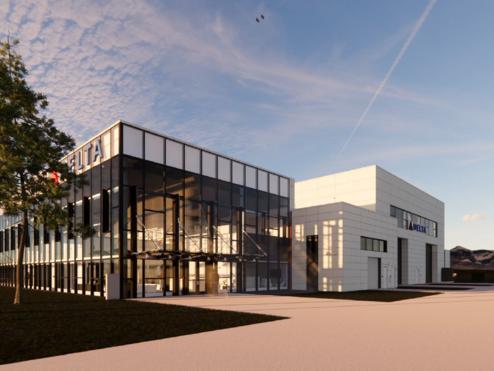 Delta's new pilot training facility in its key Mountain West hub, Salt Lake City. The 47,000-square-foot facility marks the next chapter of Delta’s investment in its 5,400 employees and customers in Utah.  