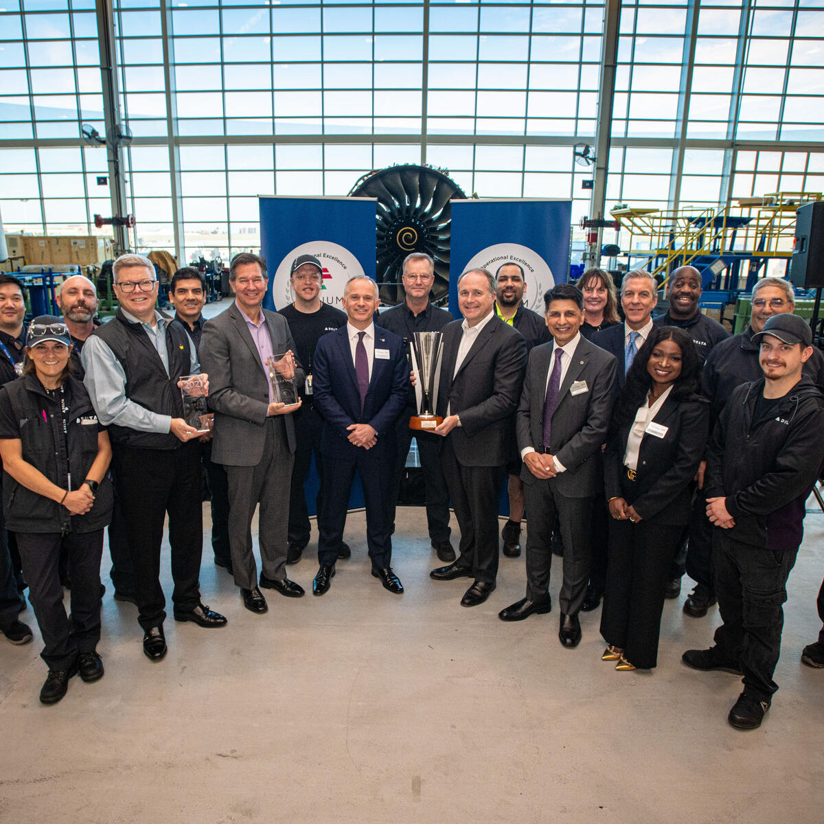 Delta receives Cirium 2021 Platinum Award for Operational Excellence