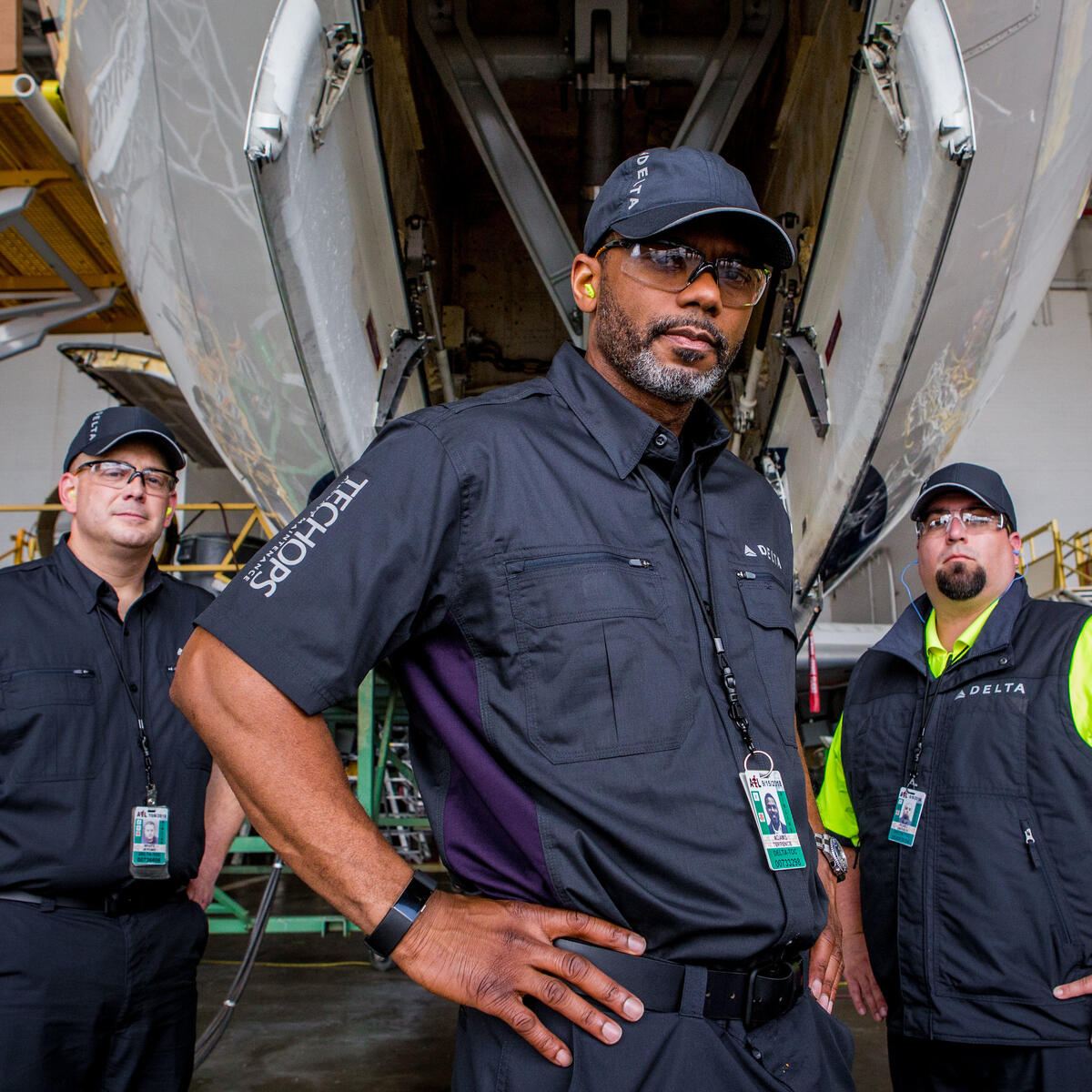 Delta Tech Ops Employees
