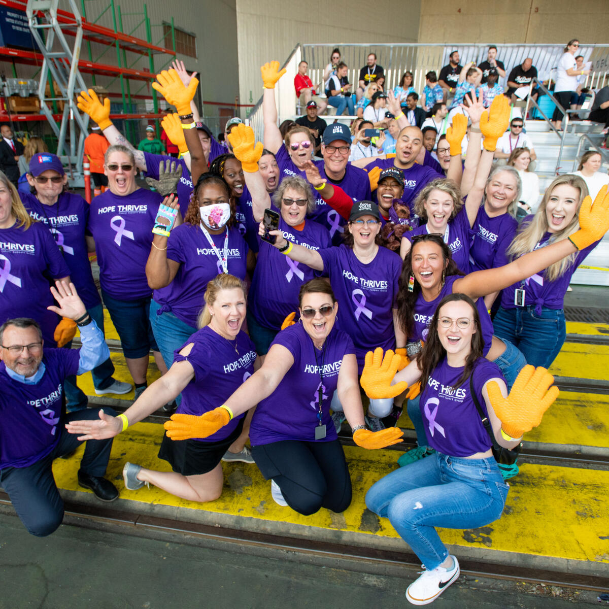 Jet Drag 2022 Hope Thrives team