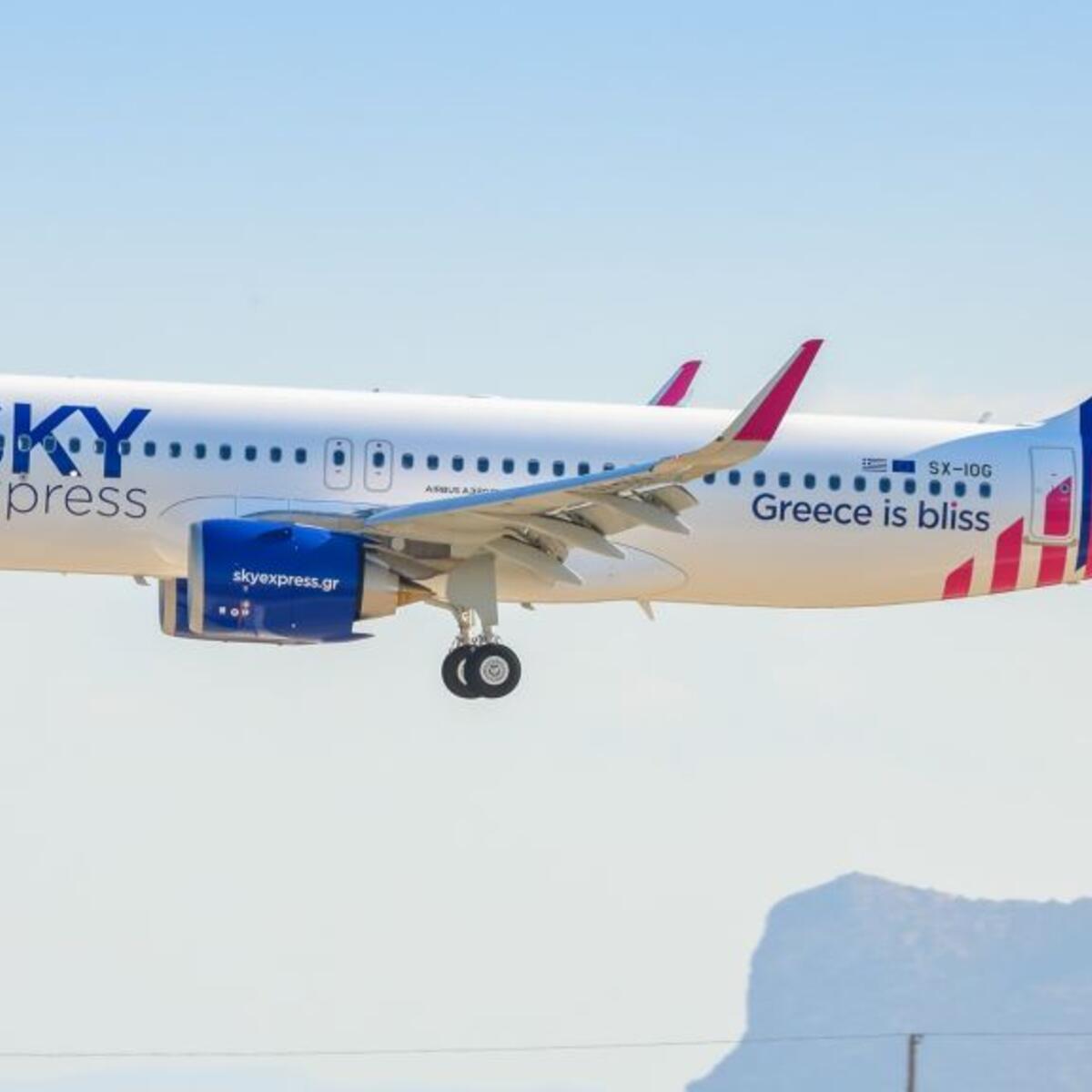 Delta partners with SKY express to offer more travel options between the U.S. and Greek Islands 