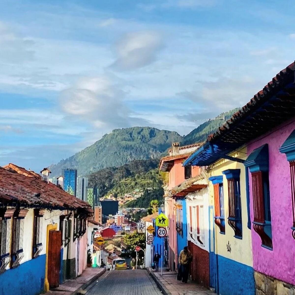 La Candelaria in Bogota, Colombia