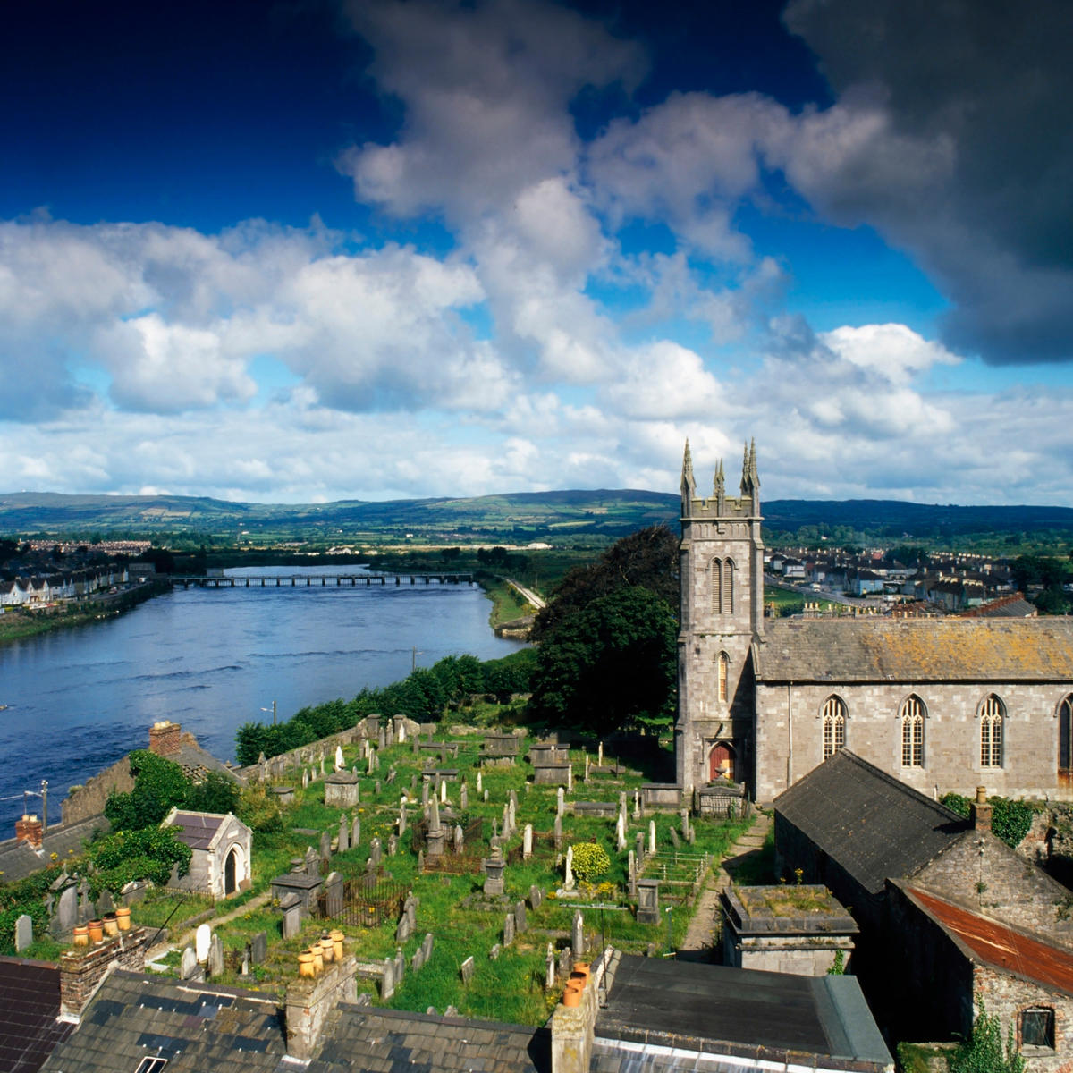 Shannon, Ireland.