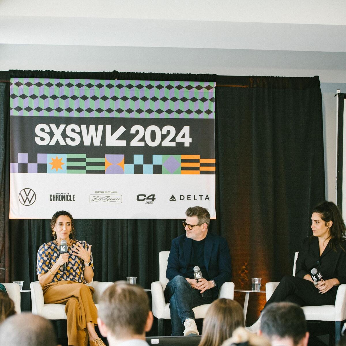 Julieta McCurry, VP - In-Flight Entertainment and Connectivity Strategy, speaks with executives from Delta Sync partners Paramount+ and Atlas Obscura about how partnerships with key brands elevate the overall customer experience at the&nbsp;The Rules of Engagement: The Promise of Partnership&nbsp;panel on March 10 at SXSW 2024.