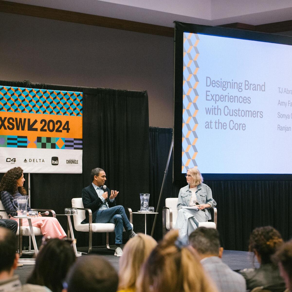 Ranjan Goswami, SVP, Customer Experience Design, contributes the Delta perspective on the&nbsp;Designing Brand Experiences with Customers at the Core&nbsp;panel on March 11 at SXSW 2024.