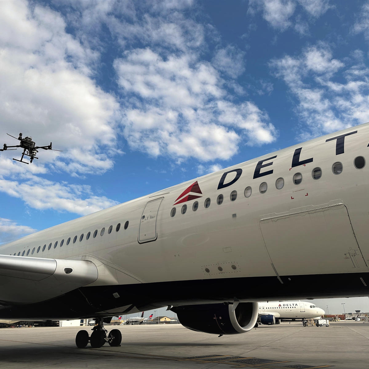 Delta TechOps Drone