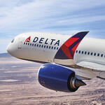 Delta Air Lines Airbus A-350