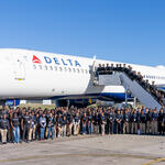 ‘Dreams do come true’: Delta hosts annual DREAM Flight, inspiring future aviators