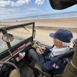 Veterans relive history, share humanity on the eve of D-Day anniversary 
