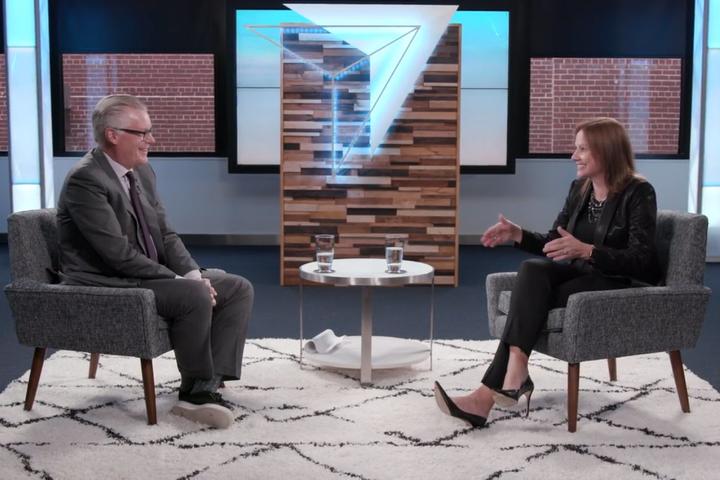 GM CEO Mary Barra joins Delta CEO Ed Bastian on the latest episode of Gaining Altitude.