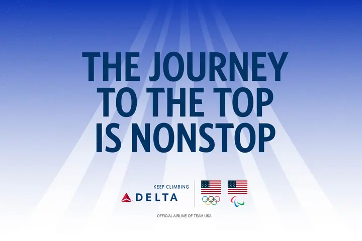 Delta Team USA The Journey to the Top is Nonstop