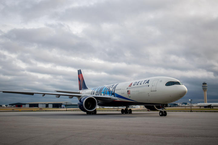 Delta Air Lines A330-900 Team USA Livery