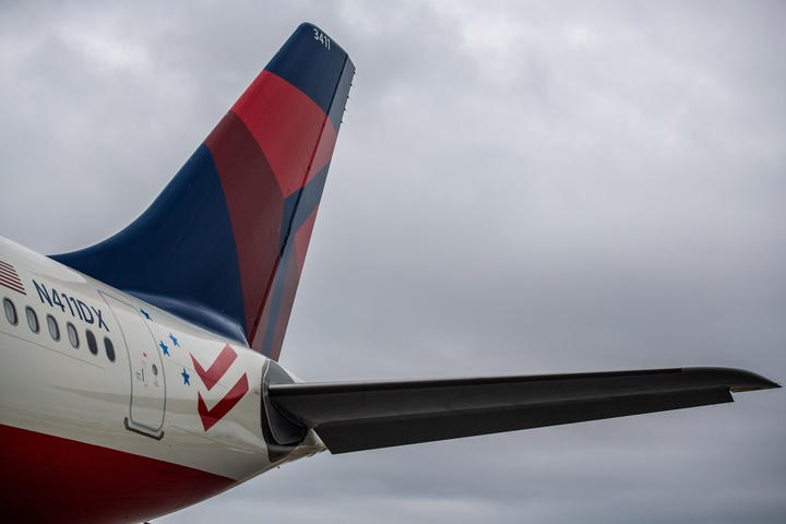 Delta Air Lines A330-900 Team USA Livery