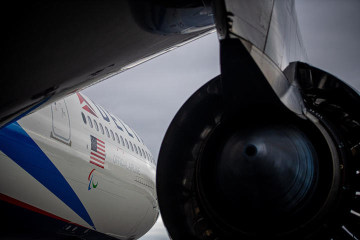 Delta Air Lines A330-900 Team USA Livery