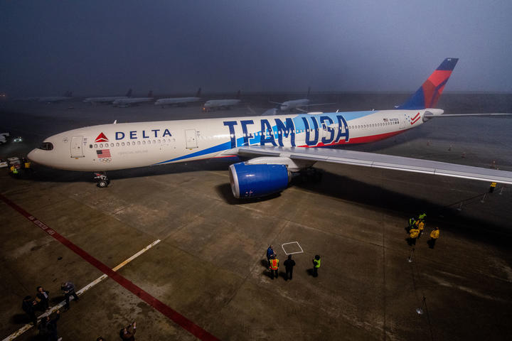 Delta Team USA Livery Reveal