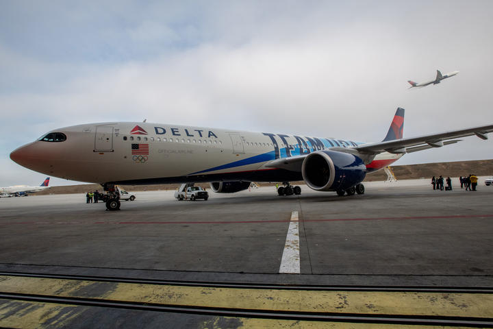 Delta's Team USA Livery