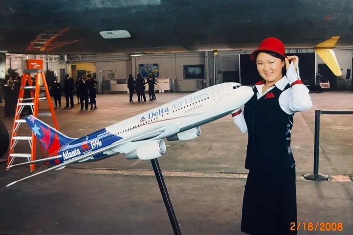 Julie Chen made her dream a reality by becoming a Delta pilot