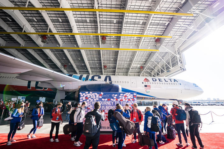 Team USA Sendoff LAX