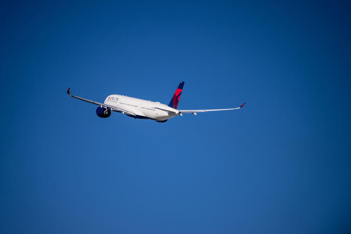 Team USA Sendoff A350-900 Takeoff