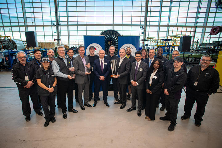 Delta receives Cirium 2021 Platinum Award for Operational Excellence