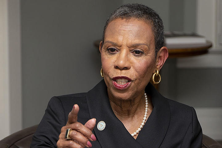 Spelman College President Mary Schmidt Campbell