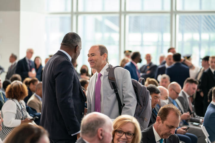 LaGuardia Airport (LGA) Opening and Ribbon Cutting
