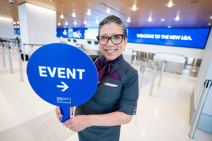 LaGuardia Airport (LGA) Opening and Ribbon Cutting