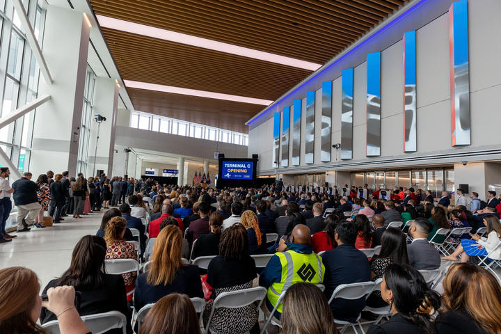 LaGuardia Airport (LGA) Opening and Ribbon Cutting