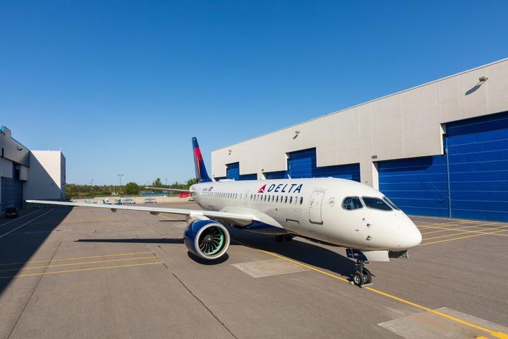 A220-100 exterior