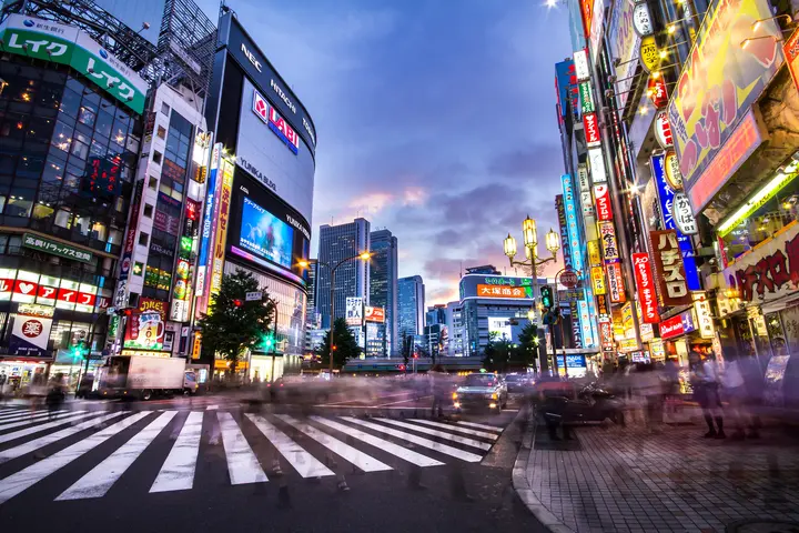 Tokyo Cityscape