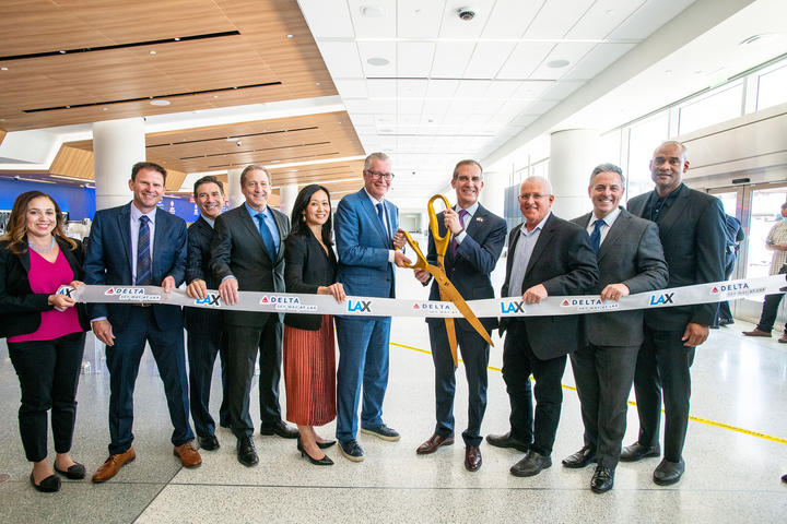 LAX Ribbon Cutting