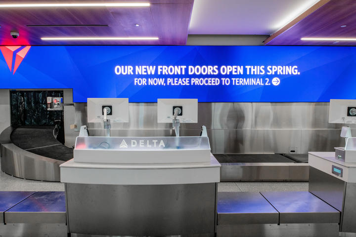 LAX terminal