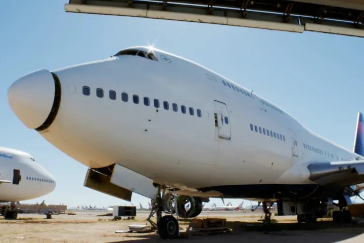 Plane boneyeard