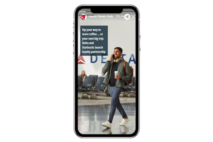 Sip your way to more coffee ... or your next big trip: Delta Air Lines and Starbucks launch loyalty partnership