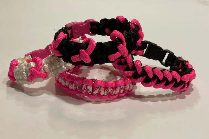 One of Jonathan Zwerling's bracelets.