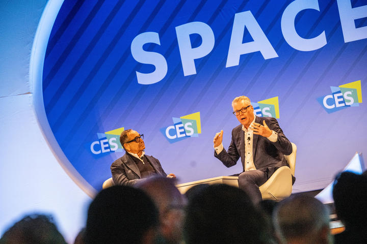 CEO Ed Bastian was the keynote guest opening the CES C Space program -- the annual speaker series reserved for top business, marking and media voices -- in partnership with MediaLink.
