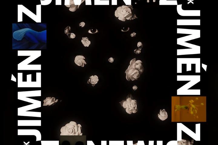 Art poster for Elliot and Erick Jiménez, first-generation Cuban-American, identical twin photographers