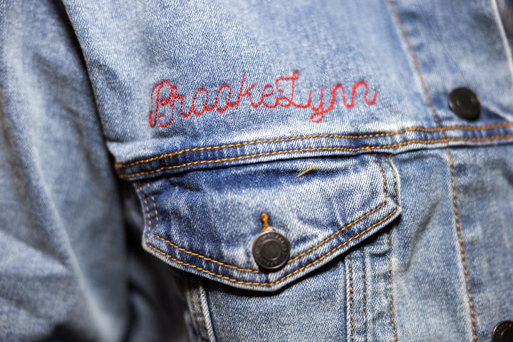 The first 100 SkyMiles members to check in Delta’s SXSW Lounge received an exclusive denim jacket and were able to have it personalized with a limited-edition vintage patch with unique name embroidery.&nbsp;