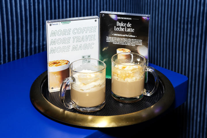 Delta partner Starbucks served global fan-favorite beverages not found in the United States, exclusively at the Delta Lounge. SkyMiles members could try three specialty flavors, including&nbsp;a Dulce de Leche Latte from Latin America.&nbsp;