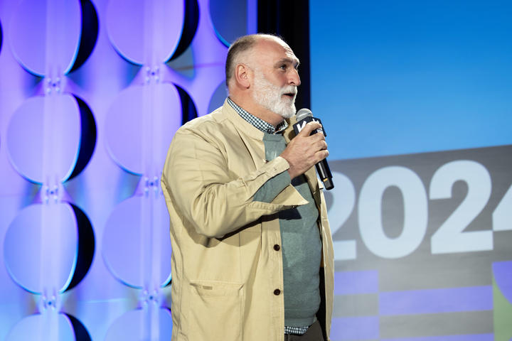 Chef and humanitarian&nbsp;José Andrés speaks about the power of business to bring people together with CEO Ed Bastian during the second half of Bastian's SXSW Featured Session:&nbsp;People First, Always: How to Put Values at the Heart of your Business&nbsp;on March 10, 2024.&nbsp;