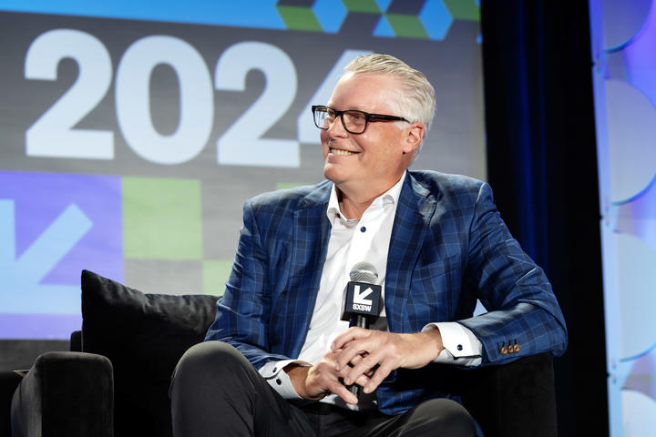 Ed Bastian, Delta Air Lines CEO, speaks at the&nbsp;SXSW Featured Session: "People First, Always: How to Put Values at the Heart of your Business"&nbsp;on March 10, 2024.&nbsp;