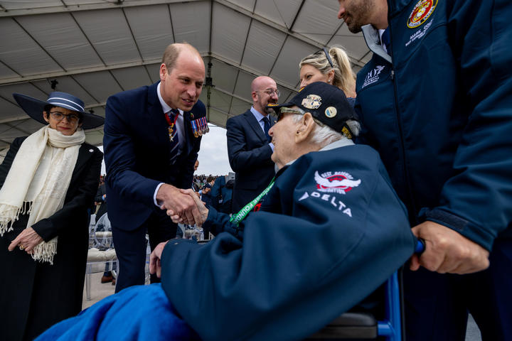 June 6, 2024, marked the 80th anniversary of the D-Day landings along the Normandy coast during World War II. This event, which ultimately led to the liberation of Europe, was commemorated with over 14,000 guests and 170 WWII Veterans at the Normandy American Cemetery, with special appearances from U.S. President Joe Biden and French President Emmanuel Macron.