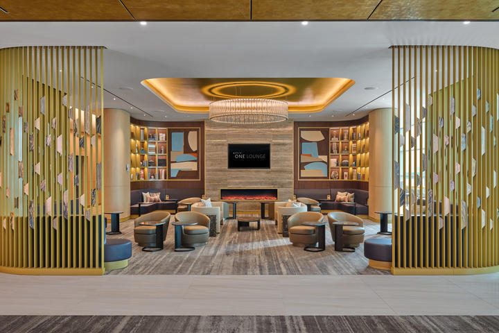 Delta’s recently announced&nbsp;onboard partnership with Missoni&nbsp;is also reflected in The Delta Lounge-JFK, with design touches like accent pillows, vases and coffee table books bearing the signature zigzag design of the Italian fashion house.
