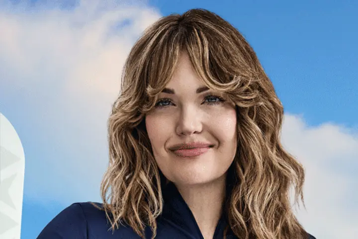 Paralympic snowboarder Amy Purdy