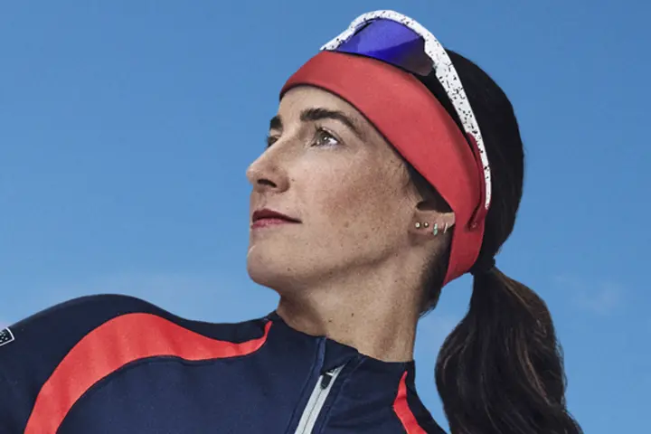 Paralympian athlete Dani Aravich